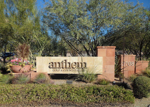 Anthem Golf